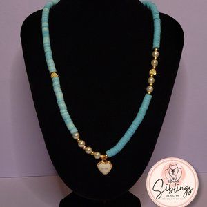 Exclusive 16" Necklace with Bracelet.